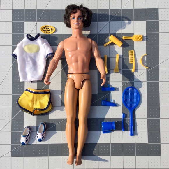 Barbie Vintage 1979 Sport and Shave Ken #1294 - Picture 5 of 17